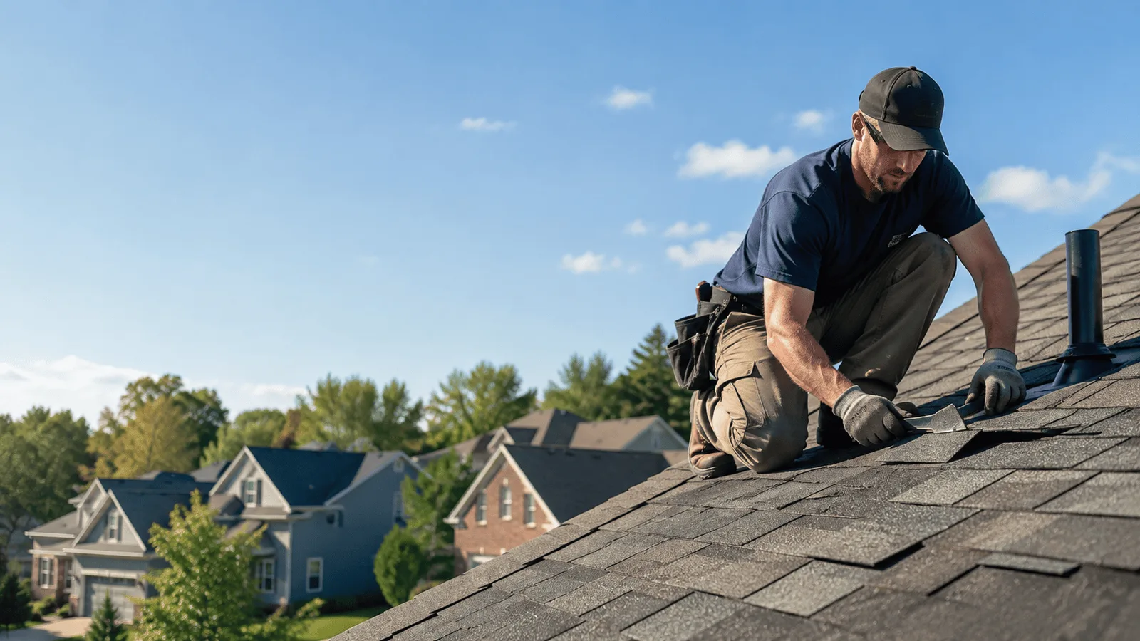 Roof Leak Repair in Lovejoy, GA near me